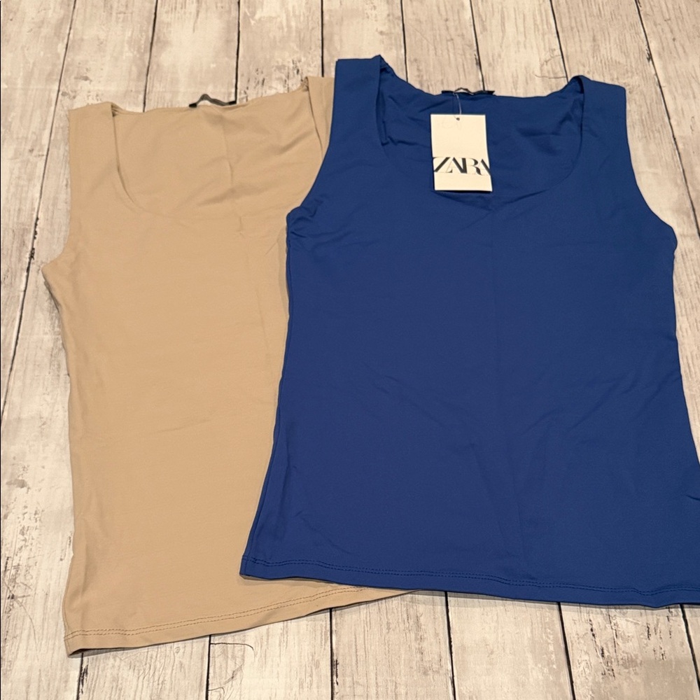 Zara tank tops